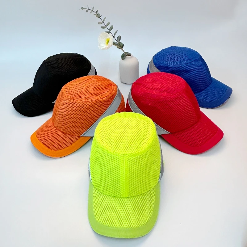 New Design Of Sports Cap 3M Reflective Trimming Oem Custom High Quality Performance Women Running Hat