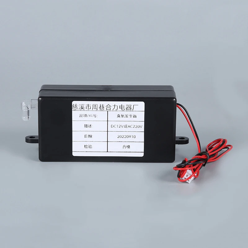 Dishwasher disinfection accessories mini ozone generator Spa bathtub ozone generator for water purifier ozone generator module