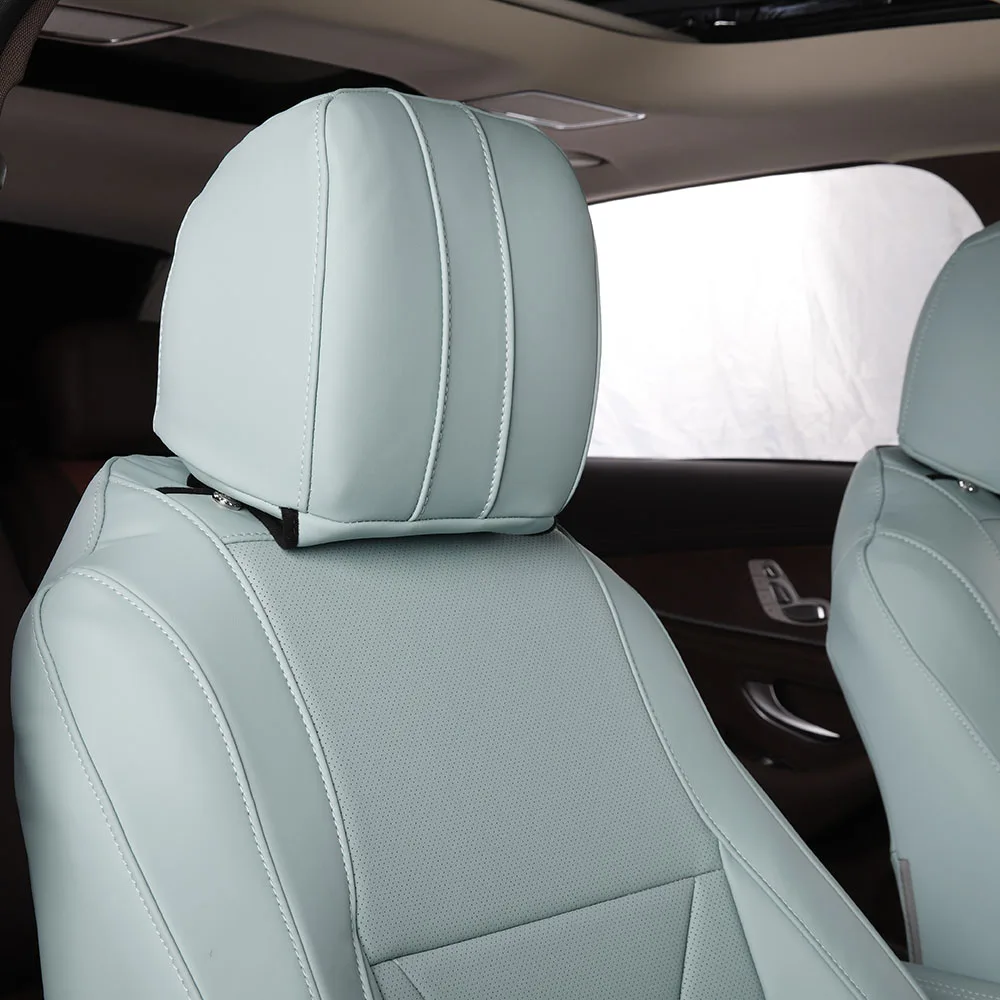 Durable car seat covers can be customized with your favorite car patterns suitable for all models Toyota Mercedes Benz Chevrolet