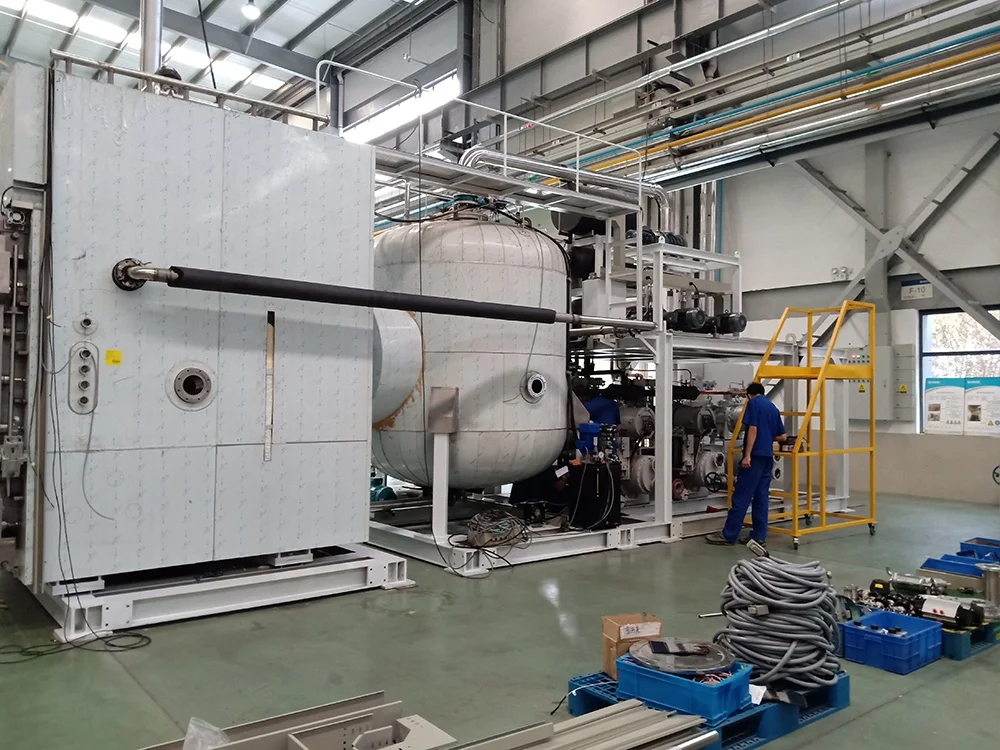 LMB/LMG Series Production Vacuum Freeze Dryer