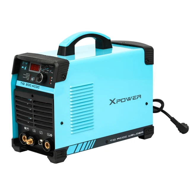 MCU технология ACDC TIG сварочный аппарат для алюминия
