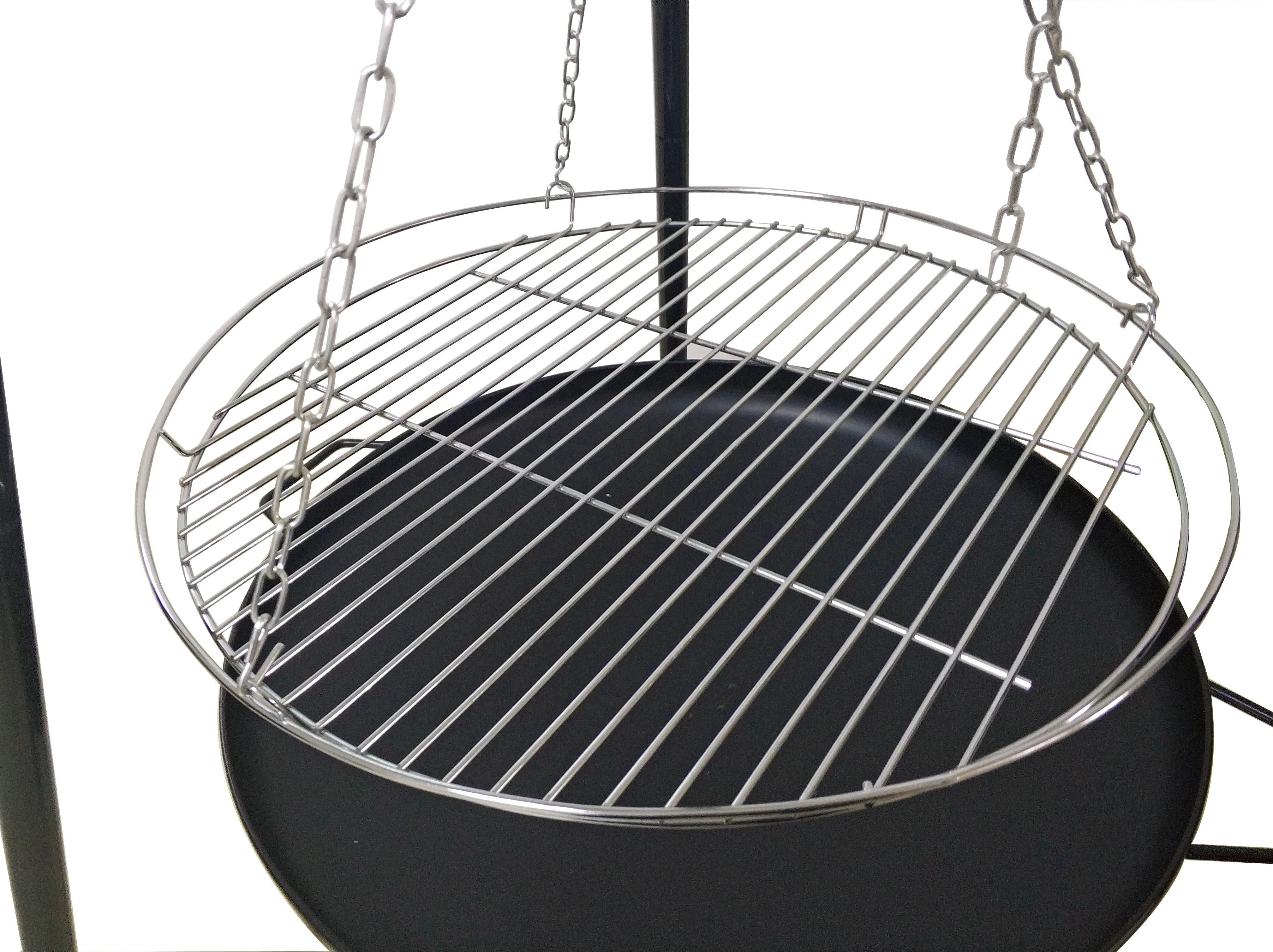 BSCI Factory Tripod Hanging BBQ Cooking Fire Pit
