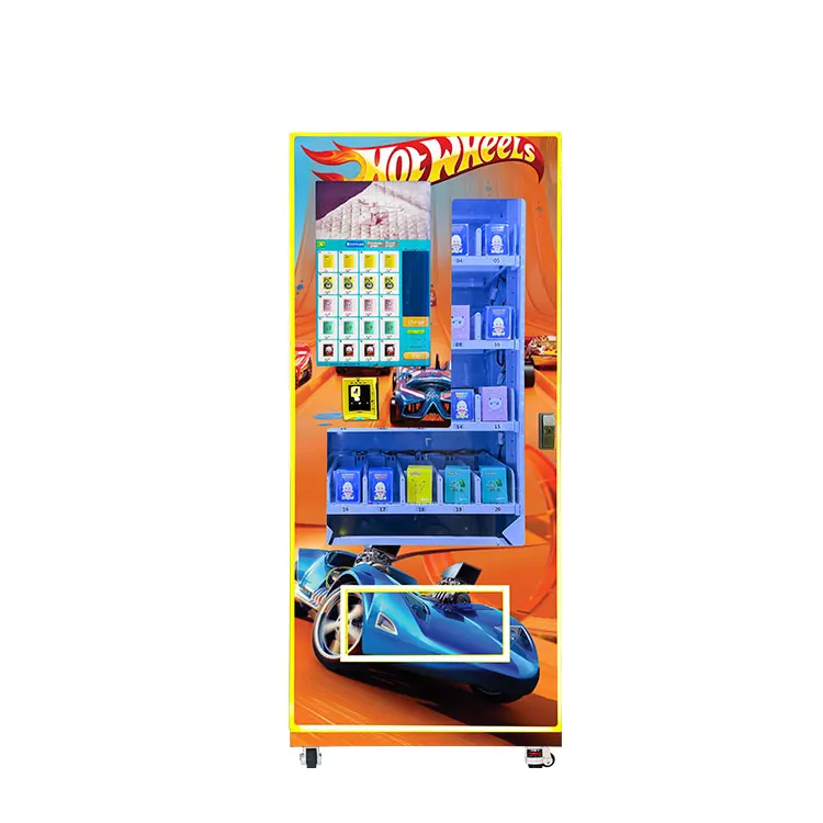 Customized Service Vending Machine For Small Business Lucky Box Vending Machine Small Vending Machine For Sale Diverse Products