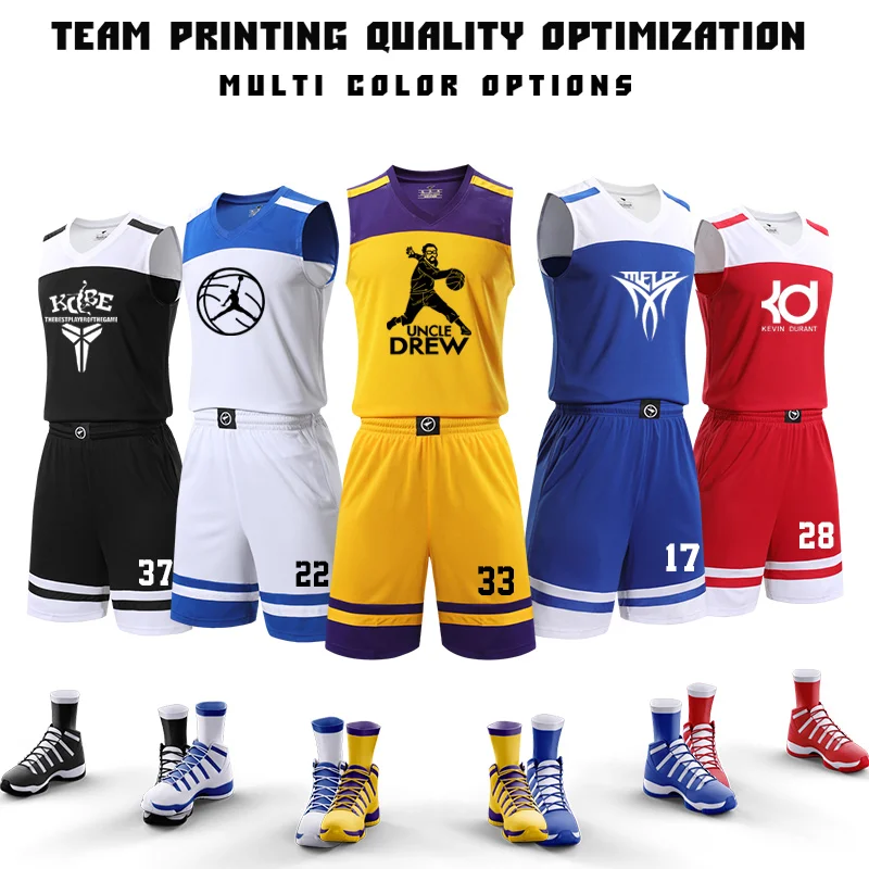 
basketball jersey dropshipping boys wholesale latest cheap basketball jersey training clothing uniform 