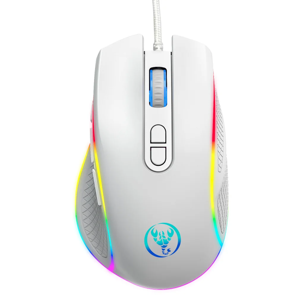 Customized OEM high quality gaming mouse ergonomics 14 kinds rgb mechanical macro gaming wired mouse for gamers