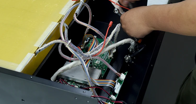 Battery Management System Smart BMS 24v 48v protection board Seplos bms with LCD screen for DIY battery pack