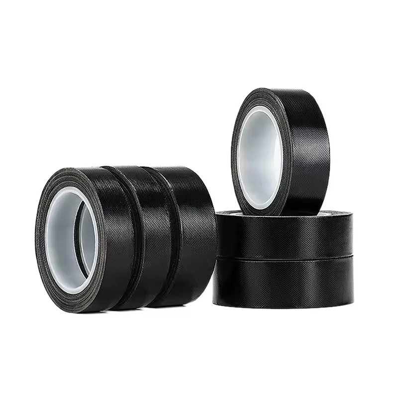 Jumbo Roll Acrylic Adhesive Te flon Film Tape High Temperature Resistant Fiberglass PTFE Tape