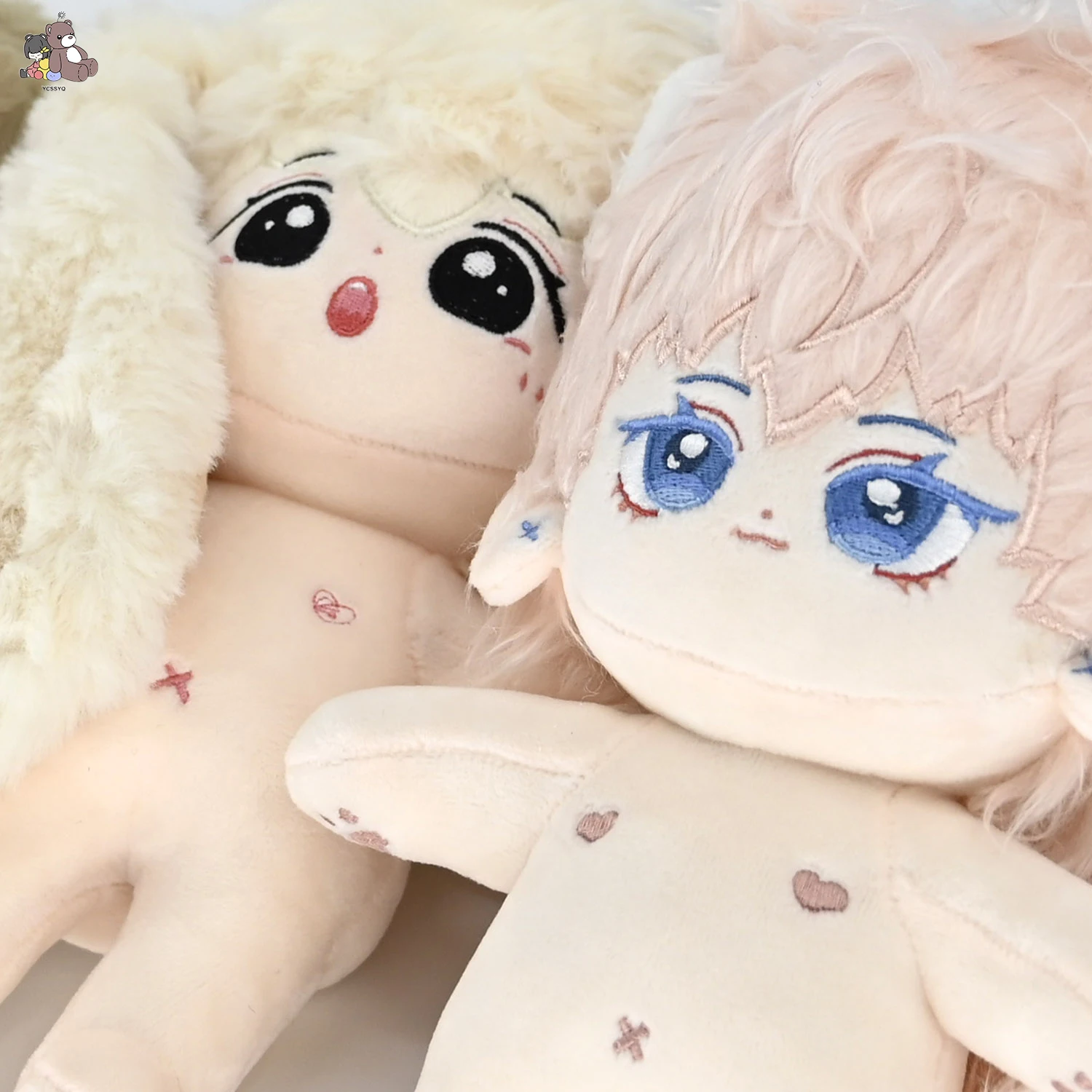 Latest style 20CM kpop idol Doll Ultra-low MOQ Cute Cotton custom plush figure Make Your Own Plush Doll