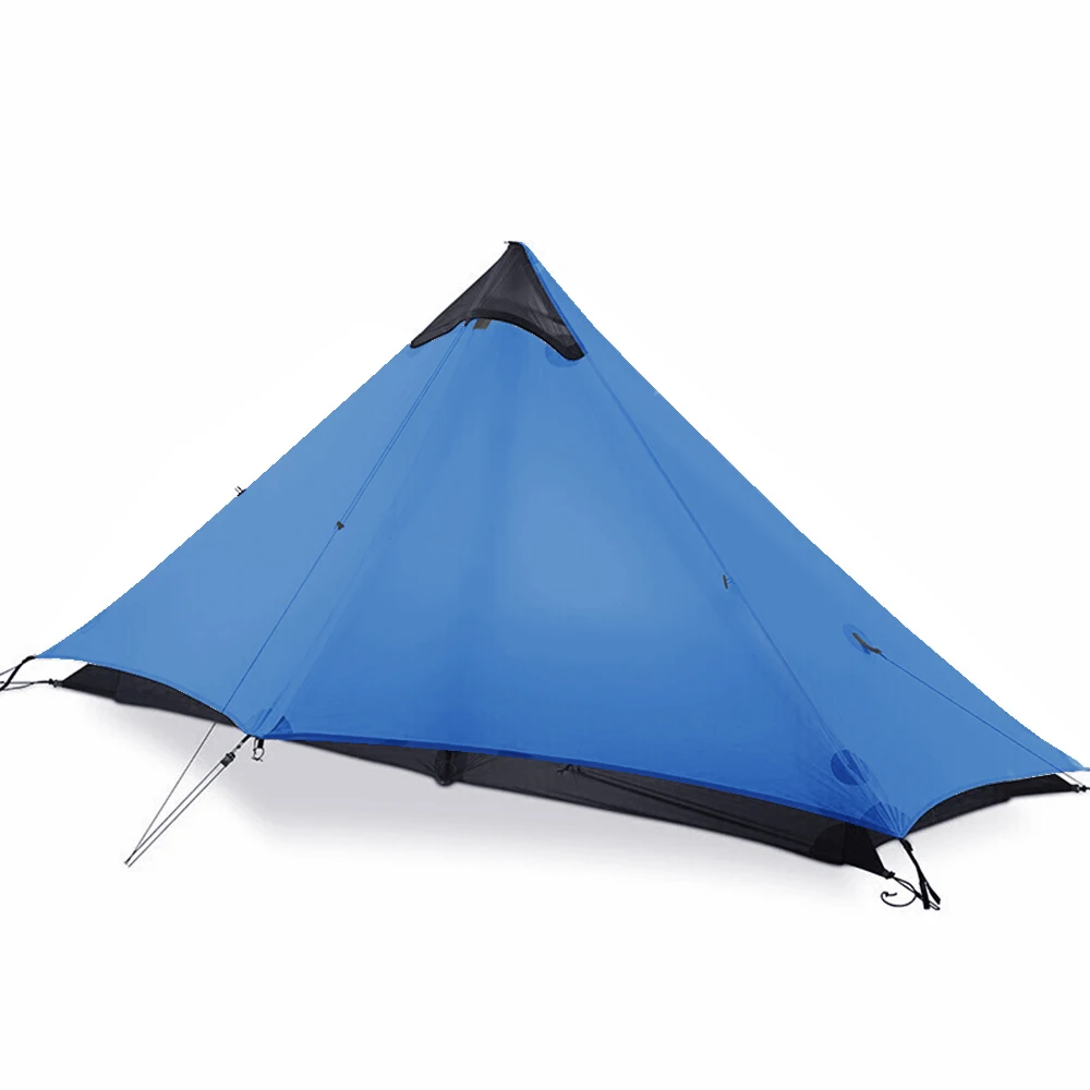 Outdoor Backpacking Lightweight tents Easy up Portable Waterproof Rainproof Anti mosquito 1 Person Camping Tent