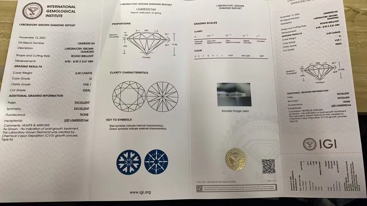 Лабораторные серьги CVD с бриллиантами 0 3 карат 5 1 классические 14 18 серьги-гвоздики круглые пасьянсы