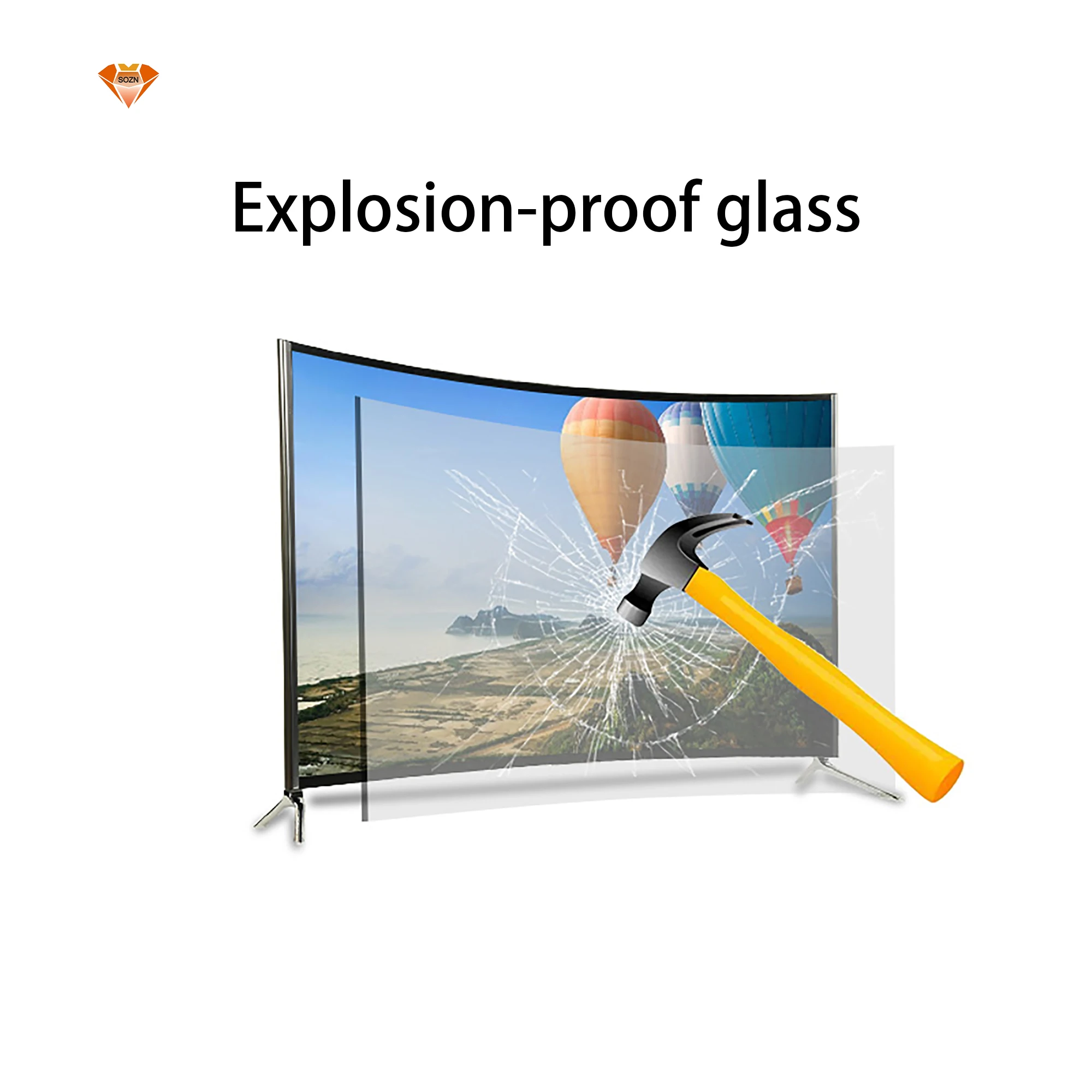 65 inch new product curved screen led tv television 4k smart tv 65 inch