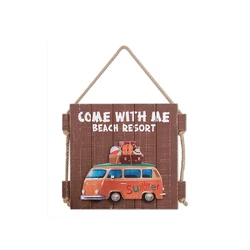 Hot Selling MDF Home&Bus Stop Decor Sign Wooden Wall Signs Custom