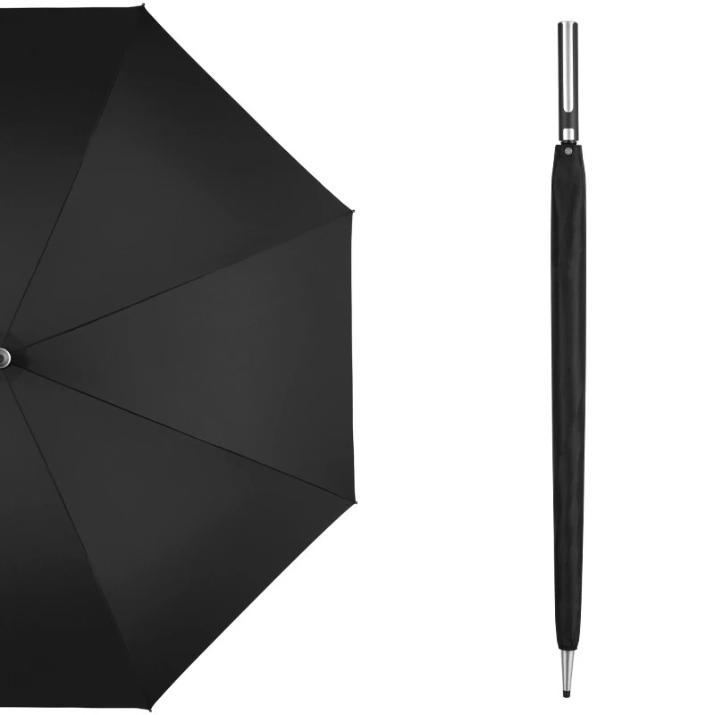 Factory logo printing luxury crystal ball golf umbrella for gentleman business gift creative umbrella