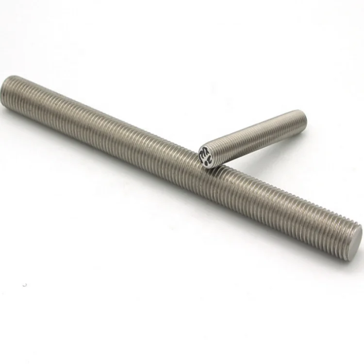 
Manufacture customize 304 stainless steel high strength stud bolts mechanical spare parts 