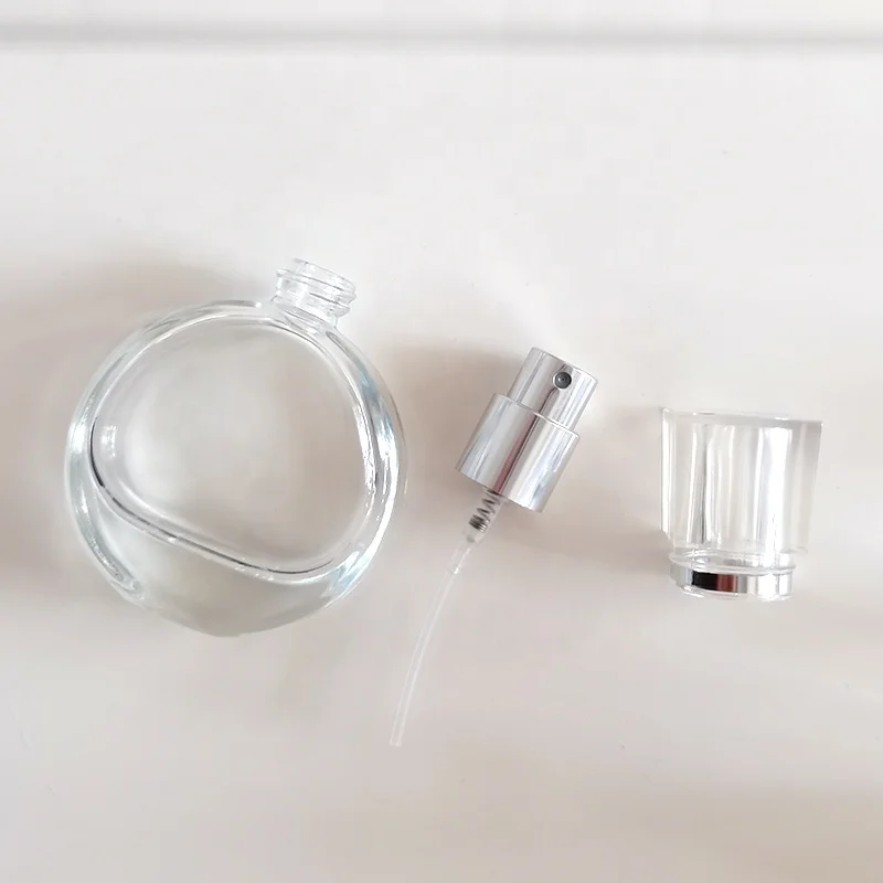 Оптовая продажа, роскошный уникальный парфюмерный флакон с золотым колпачком, 30 мл, 50 мл, 100 мл