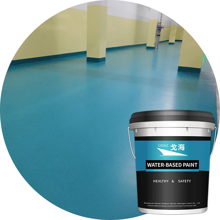 
Free Sample Project Factory Use High Build Epoxy Coating for Food and Beverage Industries Floor 