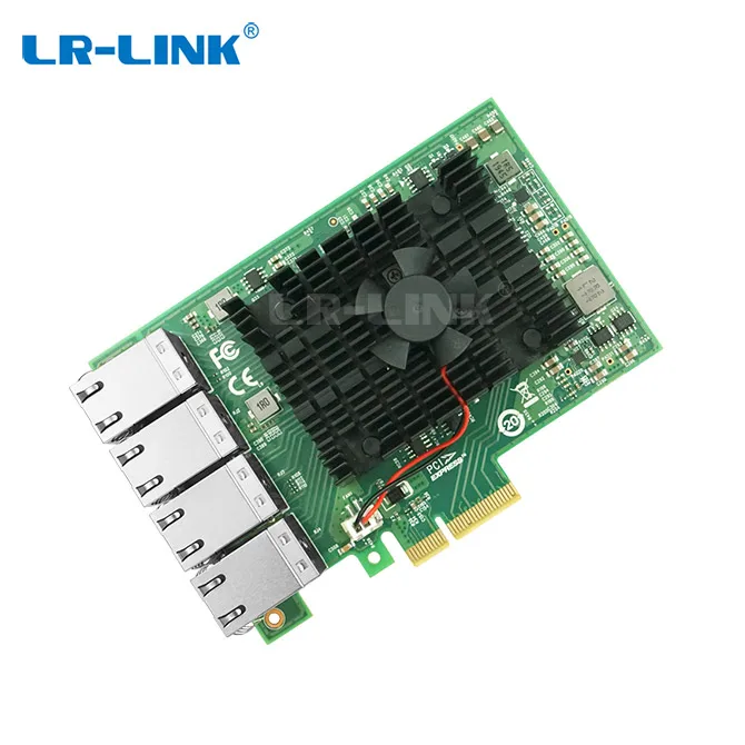 Pci express сервер Intel I350 чипсет 8 портов Gigabit ethernet rj45 сетевая