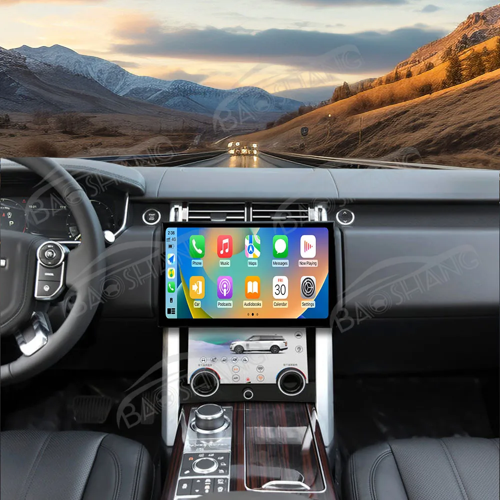 13 3 дюймов Carplay для Land Rover Range представительский 2013-2016 Android автомобильный стерео беспроводной мультимедийный плеер GPS сенсорный экран