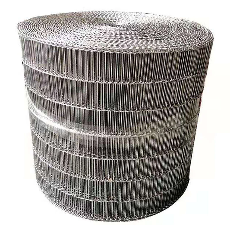 Stainless steel type B mesh belt baking high temperature conveyor belt