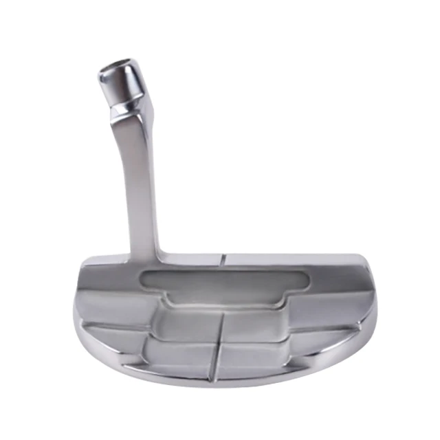 High Quality Junior Mallet Custom Brand Name Full Cnc Milled Blade Golf Putters Head With Grip Shaft