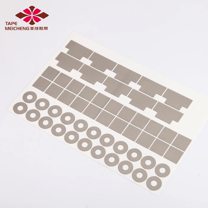 0.1mm Thk  Electromagnetic Wave Absorbing Materials For Emi Shielding Electromagnetism