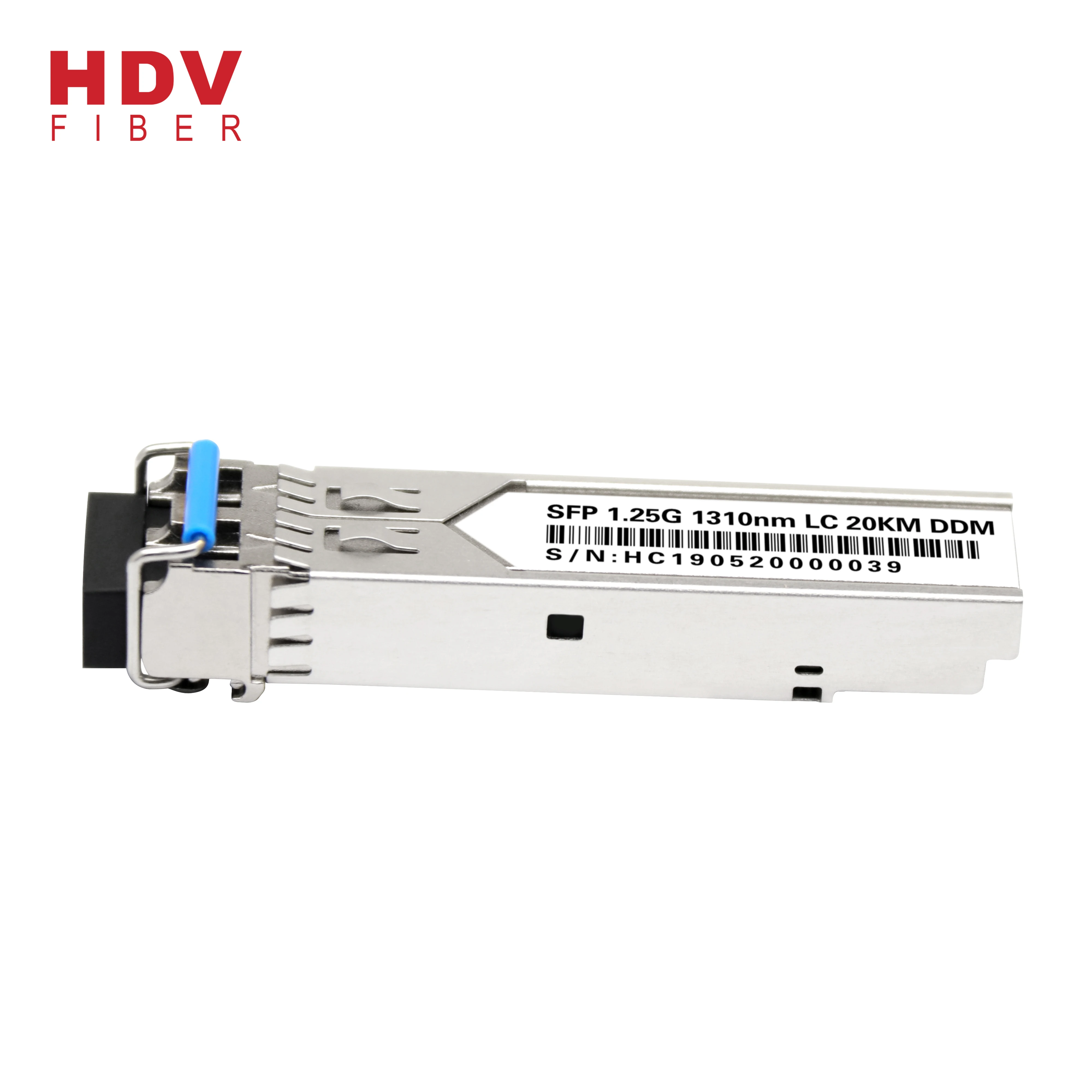 New product 20KM Duplex LC 1.25G SFP Optic Module Compatible Huawei