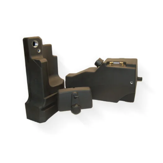 Rotational Molding of Small or Large Plastic Parts