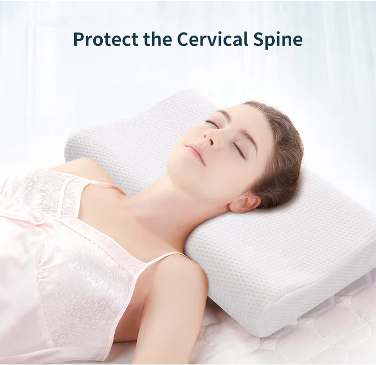 
Shinnwa direct machine wash patent breathable memory foam sleeping pillow 