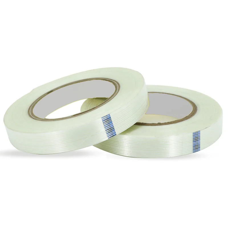 Reinforced Mono Filament Tape Strong Packing Wrapping Glass Carbon Fiber Acrylic Stick Masking Tape Offer Printing Yongsheng