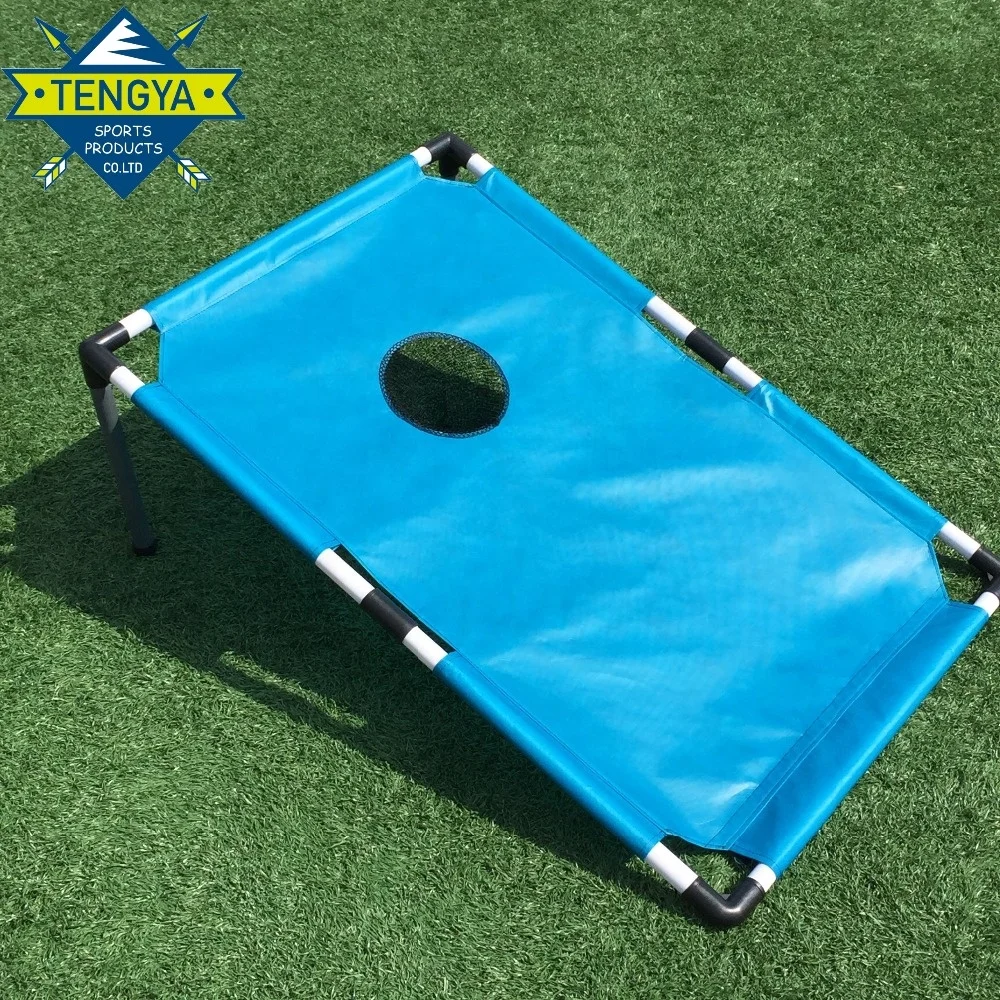 Outdoor Plastic PVC Bean Bag Toss Game Cornhole