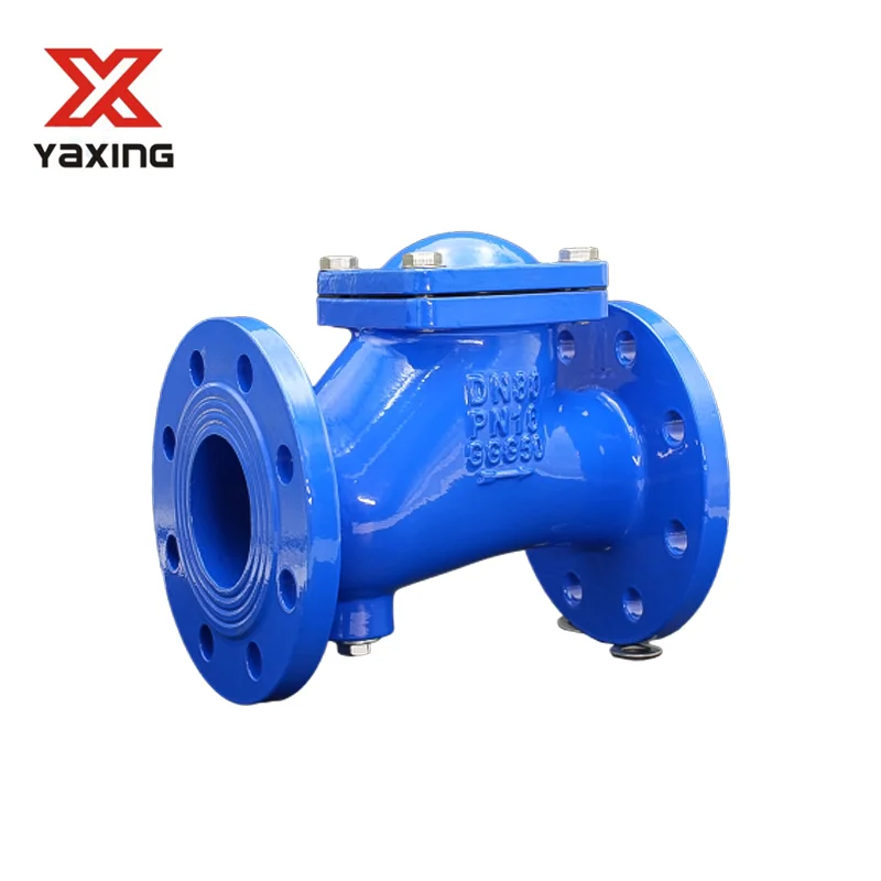 10 Years Factory Manufacture Check Valve Ductile Iron Non Return Hydraulic Ball Check Valve