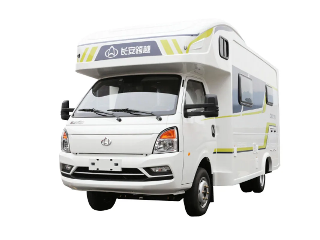 2024 Hot Sale Automatic Transmission RV Caravan Big Space Motor Home RV Camper Van Camping Sink for caravan