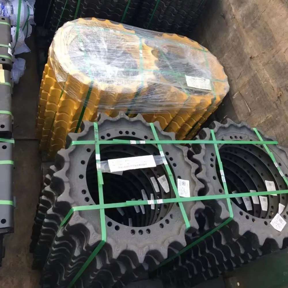 Низкая цена оптовая продажа зубчатая Звездочка экскаватора Pc210 для John Deere