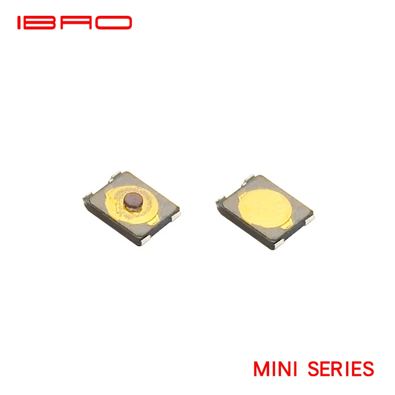 Миниатюрный вертикальный тактовый выключатель IBAO MINI Series 2 7*3