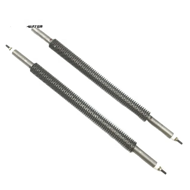 Electric Heating Element 3kw Finned Tubular Heater For Air Heating