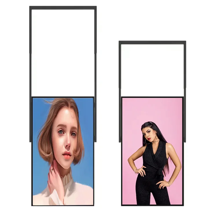 3000nits Indoor High Brightness LCD Monitor Android Digital Window Display Shop Advertising Screen