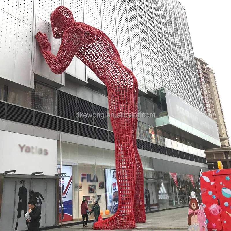 K304 Stainless steel musical performer sculpture Customized Outdoor commercial art decoration Landscape Anime Doll Mall statues