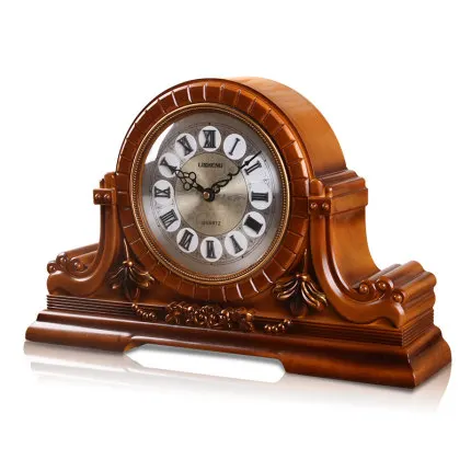 Europe antique mantel table clock fireplace 1333-11