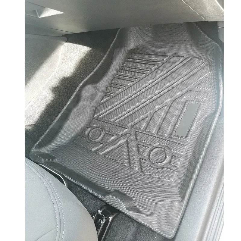 car spare parts 3D tpe floor liner floor mats use for great wall wingle 7