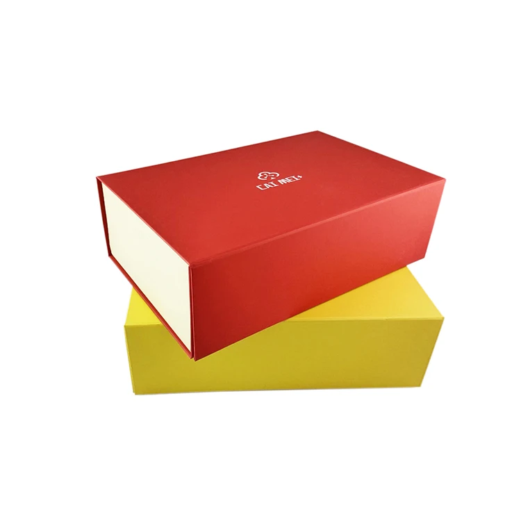 Wholesale Luxurious Italian Imported Texture Paper Case Foldable Boxes With Logo Folding Magnetic Gift Box