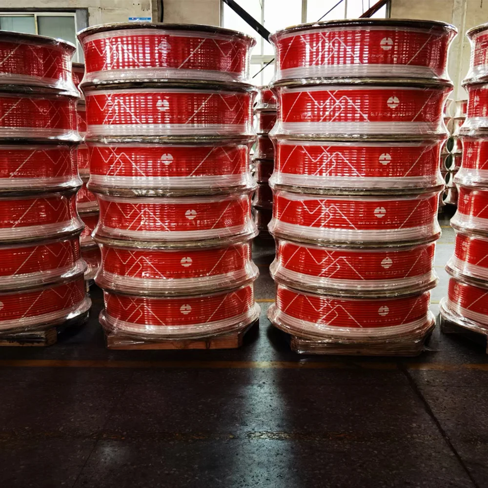 Best Price1.2mm Bright C12200 T2 TU0 Annealed Copper Tube with Wooden for Refrigeration