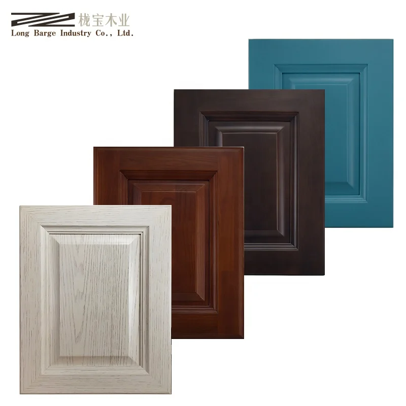 
Solid Wood American Galley Island Modular Kitchen 