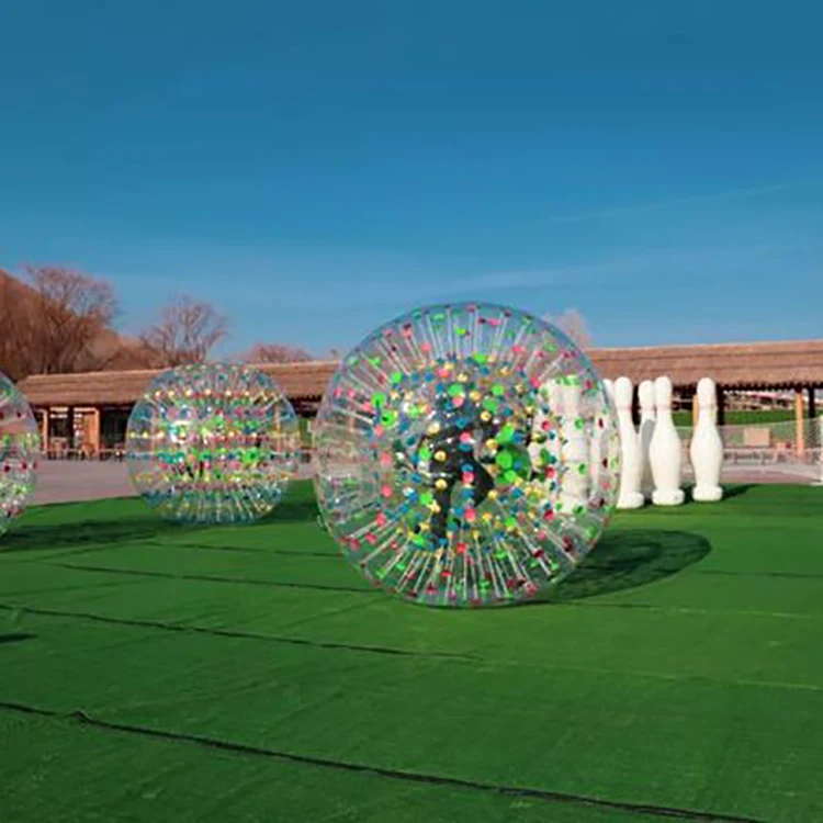 High Quality Customized Inflatable Bowling Ball Fun Sport Teamwork Building Game