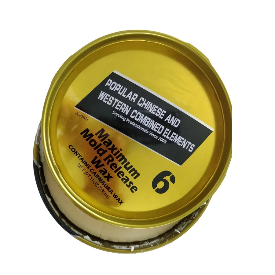 
Chinese wax No.6 & 8 mold release paste wax agent for mould release 