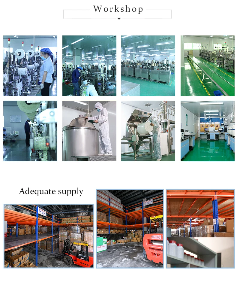 dongguan xinrong tianli manufacturer price food grade silica gel packets desiccant 1g 2g 5g 10g 20g 50g 60g