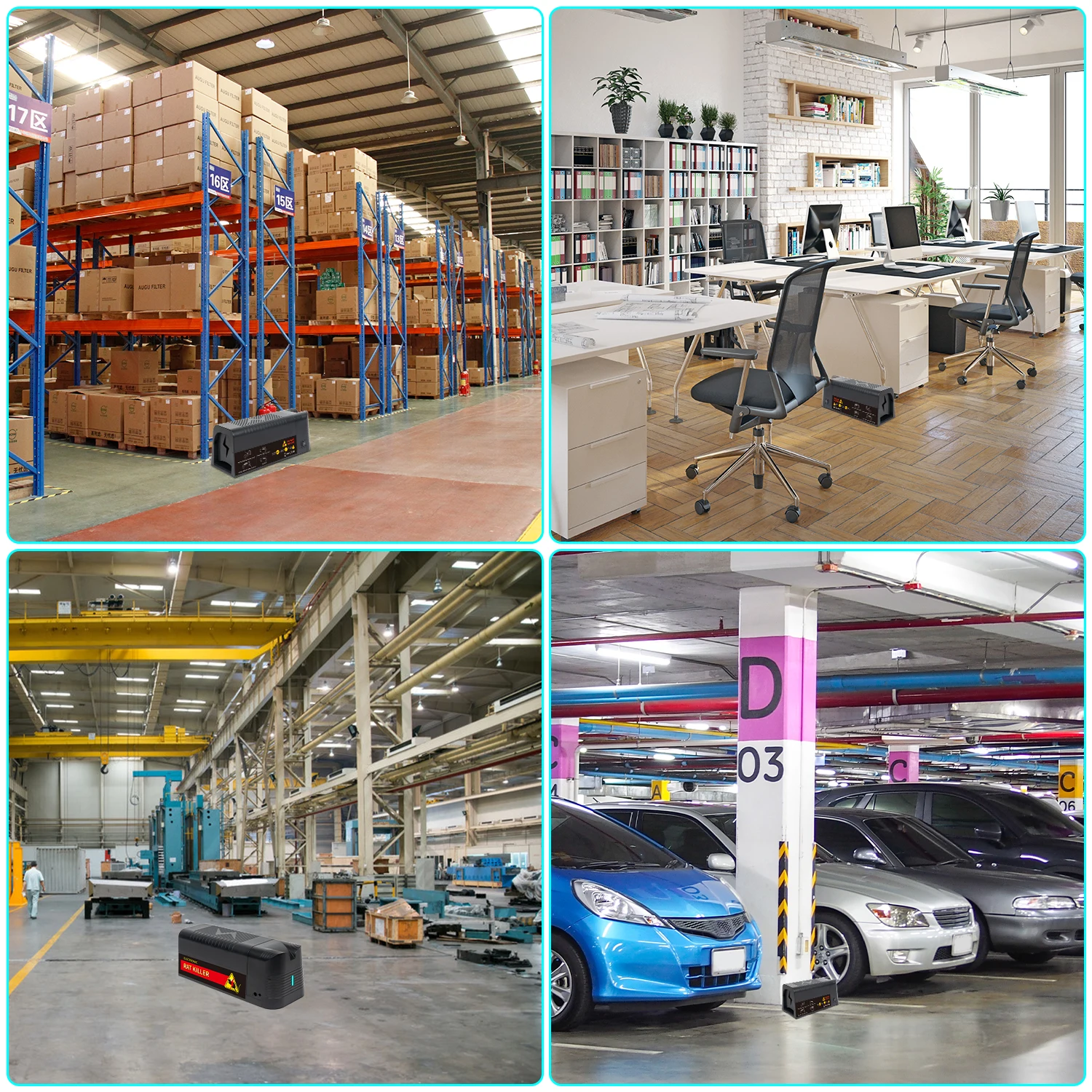 THANOS Electric Mouse Trap MK08 Hunting Mouse Rat Killer Electronic Mice Catcher Indoor Animal Control Rodent Electric Trap