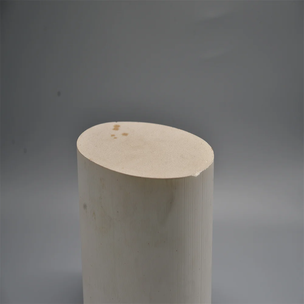 High Specific Surface Ceramic Catalyst heat exchanger honeycomb ceramics burner Substrate for Car Exhaust Gas