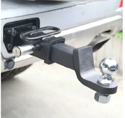 heavy duty Steel 2-Inch Receiver Adjustable Trailer Hitch Ball Mount