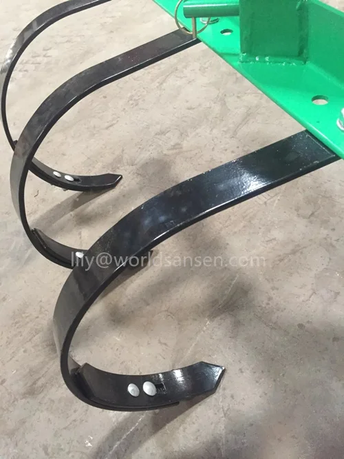 Tractor 3 point cultivator ; c tine ripper for farm tractors; six tine cultivator