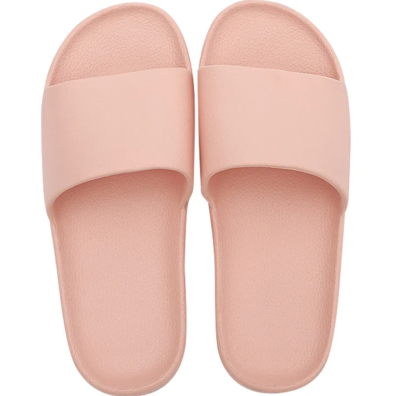 Hot Selling Indoor Eva Light Weight Anti-slip Men Soft Thick Sole Home Sandals Slides Slippers
